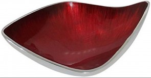 bowl-oval-red-brushed-enamel       